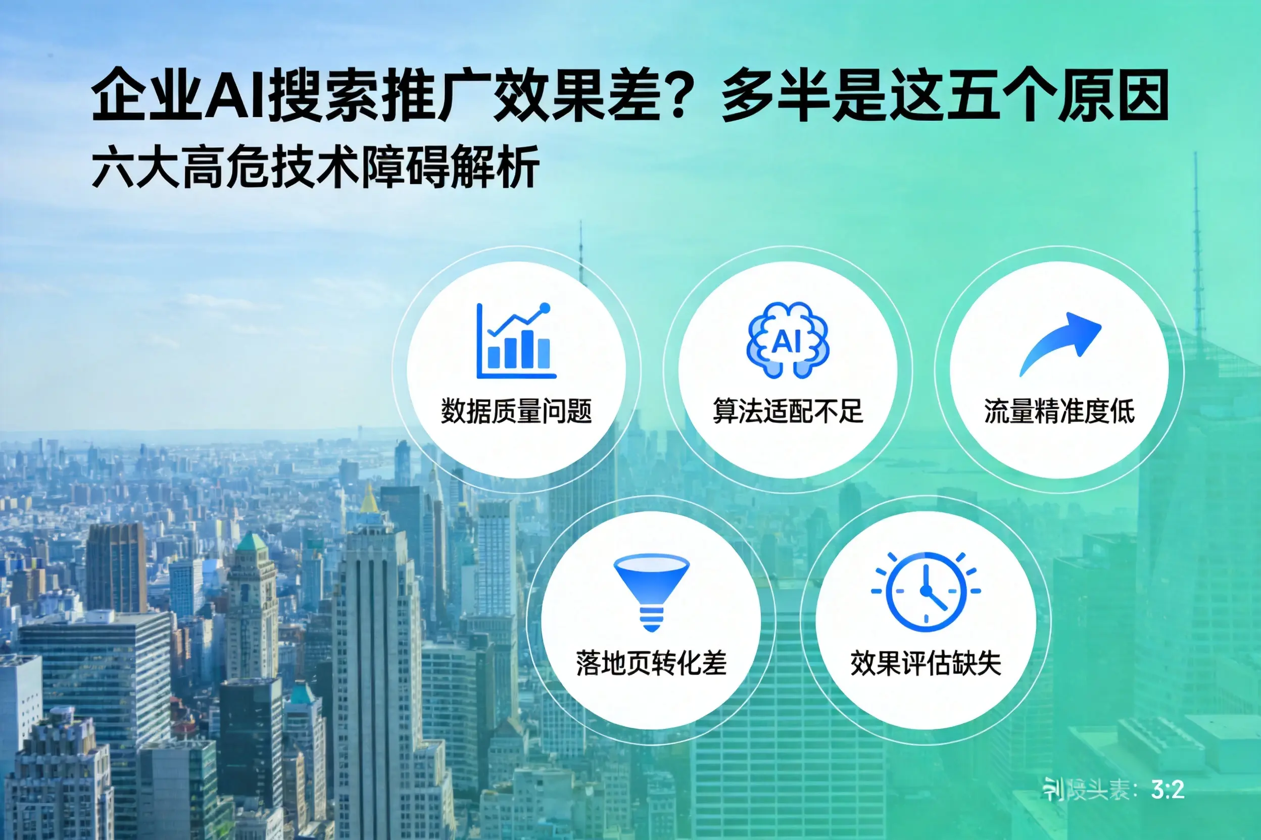吴起企业AI搜索推广效果差?多半是这五个原因
